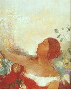 Odilon Redon The Predestined Child oil painting picture wholesale